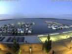 Archiv Foto Webcam Blick auf den Stadthafen und den Senftenberger See 04:00