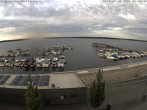 Archiv Foto Webcam Blick auf den Stadthafen und den Senftenberger See 06:00