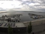 Archiv Foto Webcam Blick auf den Stadthafen und den Senftenberger See 08:00