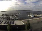 Archiv Foto Webcam Blick auf den Stadthafen und den Senftenberger See 07:00