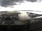 Archiv Foto Webcam Blick auf den Stadthafen und den Senftenberger See 13:00