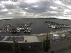 Archiv Foto Webcam Blick auf den Stadthafen und den Senftenberger See 16:00