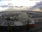 Archiv Foto Webcam Blick auf den Stadthafen und den Senftenberger See 18:00