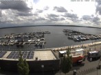 Archiv Foto Webcam Blick auf den Stadthafen und den Senftenberger See 13:00