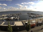 Archiv Foto Webcam Blick auf den Stadthafen und den Senftenberger See 15:00