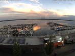 Archiv Foto Webcam Blick auf den Stadthafen und den Senftenberger See 19:00