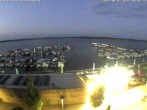 Archiv Foto Webcam Blick auf den Stadthafen und den Senftenberger See 03:00