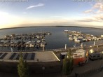 Archiv Foto Webcam Blick auf den Stadthafen und den Senftenberger See 05:00