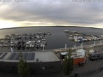 Archiv Foto Webcam Blick auf den Stadthafen und den Senftenberger See 06:00