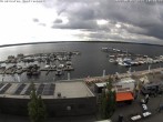 Archiv Foto Webcam Blick auf den Stadthafen und den Senftenberger See 09:00