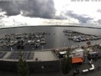 Archiv Foto Webcam Blick auf den Stadthafen und den Senftenberger See 11:00