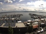 Archiv Foto Webcam Blick auf den Stadthafen und den Senftenberger See 13:00