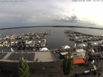 Archiv Foto Webcam Blick auf den Stadthafen und den Senftenberger See 17:00