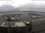 Archiv Foto Webcam Blick auf den Stadthafen und den Senftenberger See 06:00