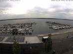 Archiv Foto Webcam Blick auf den Stadthafen und den Senftenberger See 07:00