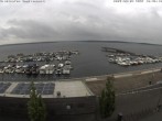 Archiv Foto Webcam Blick auf den Stadthafen und den Senftenberger See 09:00
