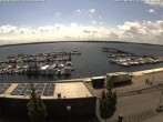 Archiv Foto Webcam Blick auf den Stadthafen und den Senftenberger See 11:00