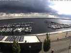 Archiv Foto Webcam Blick auf den Stadthafen und den Senftenberger See 13:00