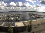 Archiv Foto Webcam Blick auf den Stadthafen und den Senftenberger See 15:00