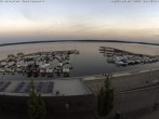 Archiv Foto Webcam Blick auf den Stadthafen und den Senftenberger See 19:00