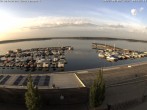 Archiv Foto Webcam Blick auf den Stadthafen und den Senftenberger See 05:00