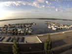 Archiv Foto Webcam Blick auf den Stadthafen und den Senftenberger See 06:00
