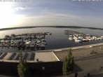 Archiv Foto Webcam Blick auf den Stadthafen und den Senftenberger See 07:00