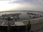 Archiv Foto Webcam Blick auf den Stadthafen und den Senftenberger See 09:00