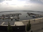 Archiv Foto Webcam Blick auf den Stadthafen und den Senftenberger See 11:00