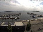 Archiv Foto Webcam Blick auf den Stadthafen und den Senftenberger See 13:00