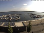 Archiv Foto Webcam Blick auf den Stadthafen und den Senftenberger See 15:00