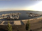 Archiv Foto Webcam Blick auf den Stadthafen und den Senftenberger See 17:00
