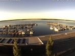 Archiv Foto Webcam Blick auf den Stadthafen und den Senftenberger See 05:00