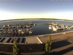 Archiv Foto Webcam Blick auf den Stadthafen und den Senftenberger See 06:00