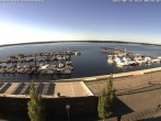 Archiv Foto Webcam Blick auf den Stadthafen und den Senftenberger See 07:00