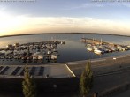 Archiv Foto Webcam Blick auf den Stadthafen und den Senftenberger See 05:00