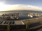 Archiv Foto Webcam Blick auf den Stadthafen und den Senftenberger See 06:00