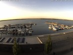 Archiv Foto Webcam Blick auf den Stadthafen und den Senftenberger See 06:00