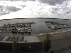 Archiv Foto Webcam Blick auf den Stadthafen und den Senftenberger See 07:00