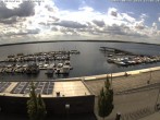 Archiv Foto Webcam Blick auf den Stadthafen und den Senftenberger See 11:00