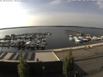 Archiv Foto Webcam Blick auf den Stadthafen und den Senftenberger See 06:00