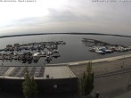Archiv Foto Webcam Blick auf den Stadthafen und den Senftenberger See 08:00