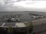 Archiv Foto Webcam Blick auf den Stadthafen und den Senftenberger See 08:00