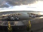 Archiv Foto Webcam Blick auf den Stadthafen und den Senftenberger See 17:00