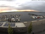 Archiv Foto Webcam Blick auf den Stadthafen und den Senftenberger See 05:00