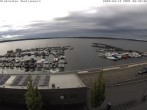 Archiv Foto Webcam Blick auf den Stadthafen und den Senftenberger See 07:00