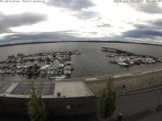 Archiv Foto Webcam Blick auf den Stadthafen und den Senftenberger See 08:00