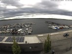 Archiv Foto Webcam Blick auf den Stadthafen und den Senftenberger See 09:00