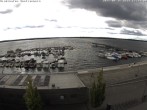 Archiv Foto Webcam Blick auf den Stadthafen und den Senftenberger See 11:00