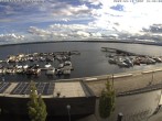 Archiv Foto Webcam Blick auf den Stadthafen und den Senftenberger See 15:00